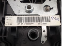 Recambio de airbag volante para peugeot 206 cc cabrio-coupé referencia OEM IAM 96441166ZR +5A GA 2P 083077 