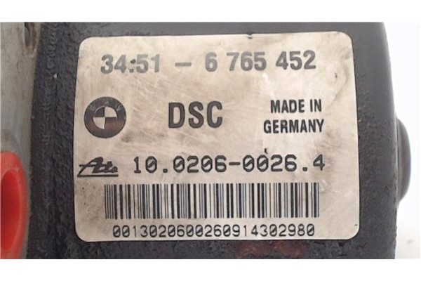 Recambio de nucleo abs para bmw serie 3 compacto (e46) 2.0 320td referencia OEM IAM 34516765452  