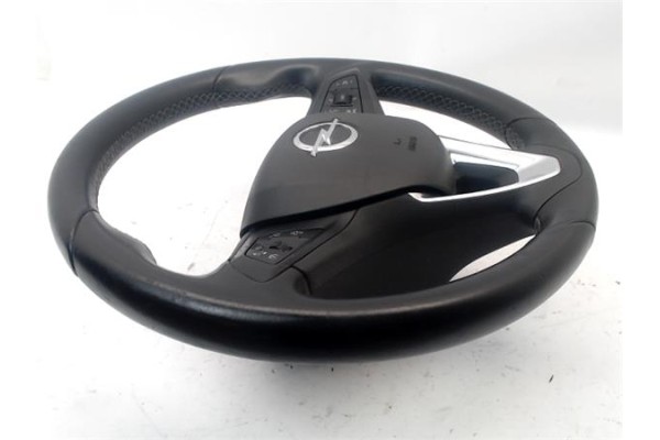Recambio de volante para opel astra k berlina 5p 1.6 dynamic referencia OEM IAM 39096088 39013591 