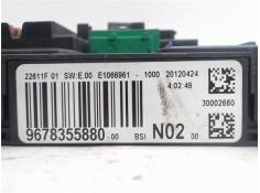 Recambio de centralita para peugeot 208 1.4 active referencia OEM IAM 9678355880  