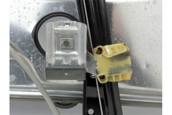 Recambio de elevalunas electrico delantero derecho para volkswagen polo iv (9n1) referencia OEM IAM 6Q3837402S  
