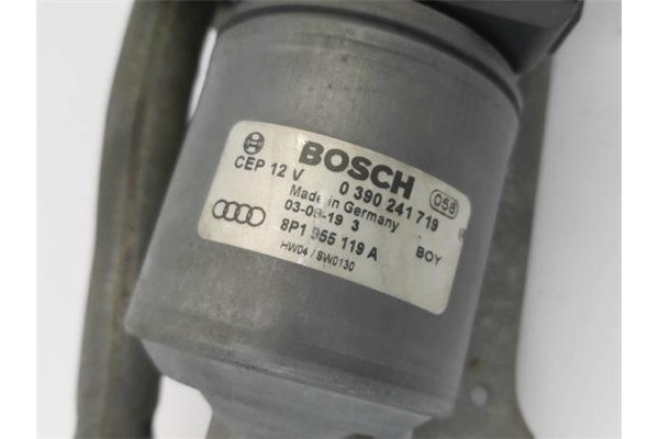 Recambio de motor limpiaparabrisas delantero para audi a3 (8p1) 1.6 ambiente referencia OEM IAM 8P1955119A 8P1955119 