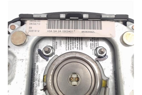 Recambio de airbag volante para citroen xantia berlina referencia OEM IAM 96380659ZL 0061612 