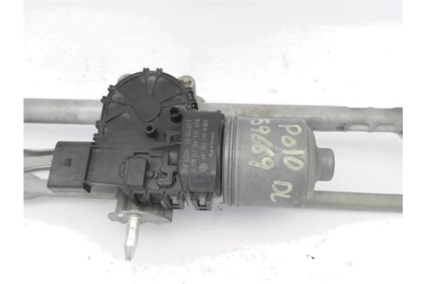 Recambio de motor limpiaparabrisas delantero para volkswagen polo v (6r1) 1.4 advance referencia OEM IAM 6R1955023B  