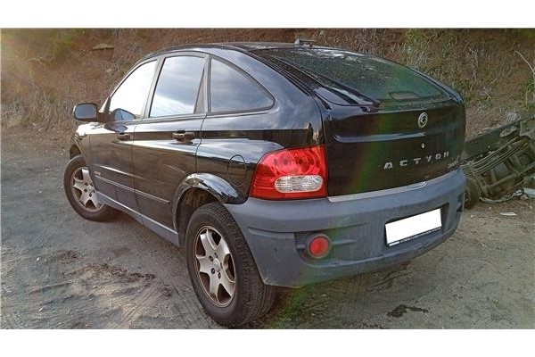 ssangyong actyon del año 2007