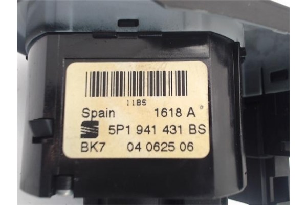 Recambio de mando de luces para seat altea (5p1) referencia OEM IAM (5P1941431BS)  