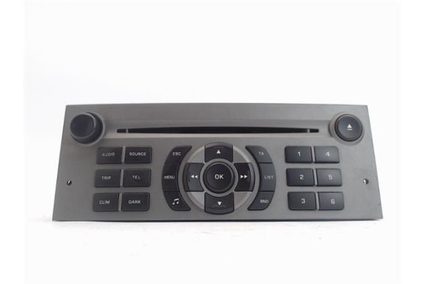 Recambio de radio / cd para citroen c5 berlina referencia OEM IAM 9657312777 7644054392 