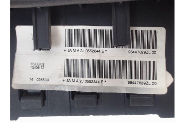 Recambio de airbag volante para citroen xsara picasso referencia OEM IAM 96447629ZL 026539 