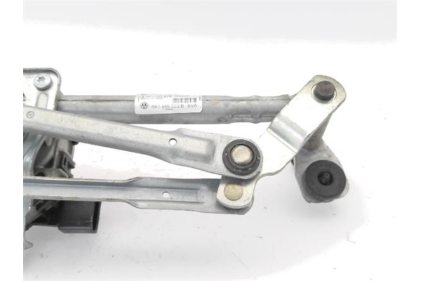 Recambio de motor limpiaparabrisas delantero para volkswagen polo v (6r1) 1.4 advance referencia OEM IAM 6R1955023B  
