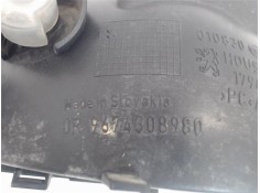 Recambio de piloto antiniebla trasero derecho para peugeot 208 1.4 active referencia OEM IAM 9674308980 2203284 