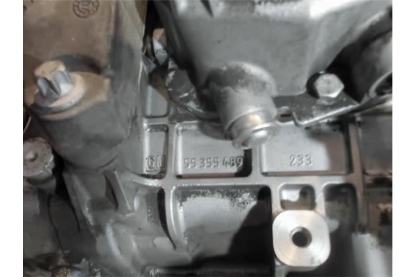 Recambio de caja cambios manual para opel corsa d 1.4 enjoy referencia OEM IAM   