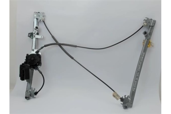 Recambio de mecanismo elevalunas delantero derecho para renault megane ii berlina 3p referencia OEM IAM   