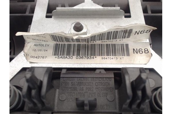 Recambio de airbag volante para citroen xsara picasso referencia OEM IAM 96470413XT 0042767 