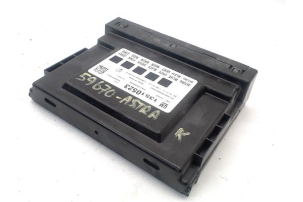 Recambio de centralita para opel astra k berlina 5p 1.6 dynamic referencia OEM IAM 13510523  