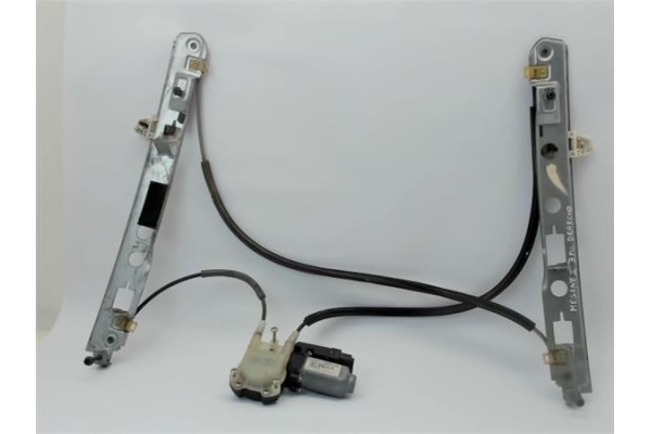 Recambio de mecanismo elevalunas delantero derecho para renault megane ii berlina 3p referencia OEM IAM   