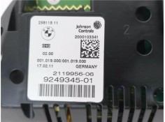 Recambio de cuadro completo para bmw serie 5 berlina (f10) 2.0 520d referencia OEM IAM 924934501 211995606 