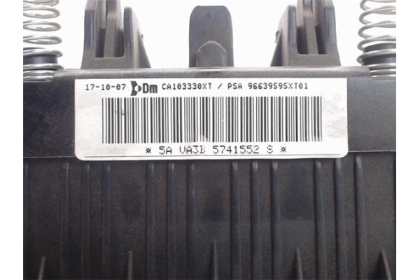 Recambio de airbag volante para citroen berlingo furgón referencia OEM IAM 96639595XT 5741552S 