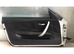Recambio de puerta delantero izquierda para bmw serie 1 berlina (e81/e87) 118d referencia OEM IAM 41007207445  