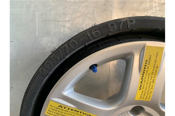 Recambio de rueda completa repuesto para audi allroad quattro (4b5) 2.5 tdi (132kw) referencia OEM IAM 4Z7601011R  