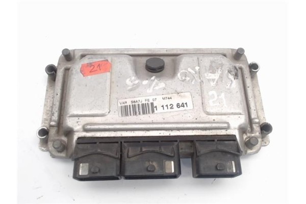 Recambio de centralita para citroen saxo 1.6 vts referencia OEM IAM 9637839380/26FN1013 0261206860/020404 