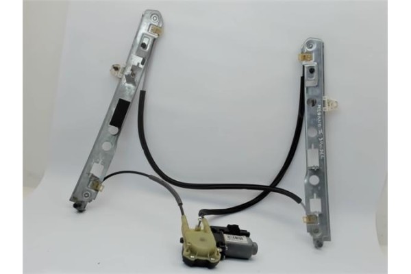 Recambio de mecanismo elevalunas delantero derecho para renault megane ii berlina 3p referencia OEM IAM   