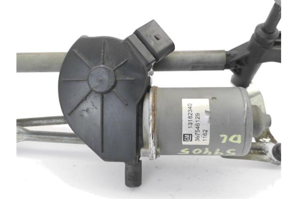 Recambio de motor limpiaparabrisas delantero para opel corsa d 1.3 cdti referencia OEM IAM 13182340 405067 
