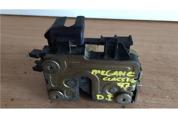 Recambio de cierre electromagnetico delantero izquierdo para renault megane i classic (la0)(1996) 1.4 1.6 europa [1,4 ltr. - 55 