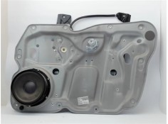 Recambio de elevalunas electrico delantero derecho para volkswagen caddy (2k) referencia OEM IAM 1T0837756H  