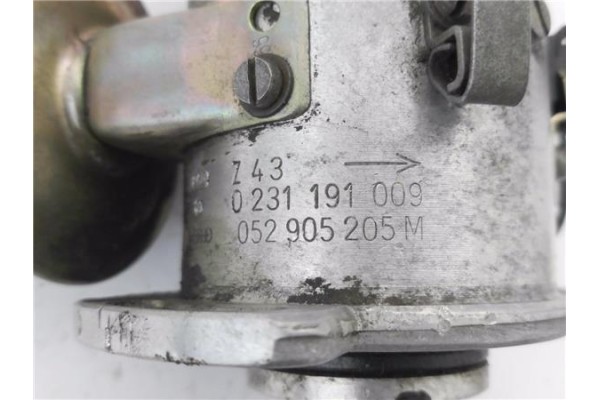 Recambio de delco para volkswagen polo ii (867/871/873) 1.4 fox berlina referencia OEM IAM 231191009 052905205M 