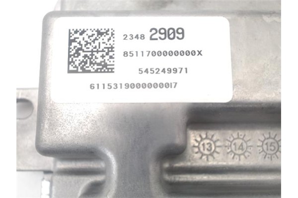 Recambio de modulo electronico para opel astra k berlina 5p 1.6 dynamic referencia OEM IAM 23482909 23382564 