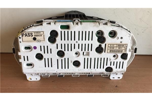 Recambio de cuadro completo para honda civic vi 1.6 referencia OEM IAM HR0291008 S5S78100G011 