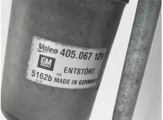 Recambio de motor limpiaparabrisas delantero para opel corsa d 1.3 cdti referencia OEM IAM 13182340 405067 