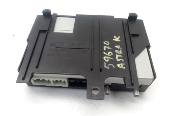 Recambio de modulo electronico para opel astra k berlina 5p 1.6 dynamic referencia OEM IAM 84366673 84365981 