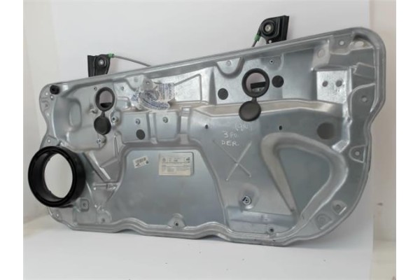 Recambio de elevalunas electrico delantero derecho para volkswagen polo iv (9n1) 1.4 gt referencia OEM IAM 6Q3837402H  