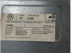 Recambio de elevalunas electrico delantero derecho para volkswagen polo iv (9n1) 1.4 gt referencia OEM IAM 6Q3837402H  