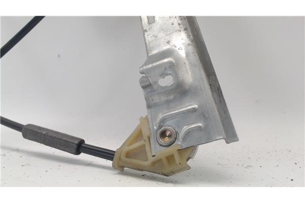 Recambio de mecanismo elevalunas delantero derecho para peugeot 206 referencia OEM IAM 9222F7  