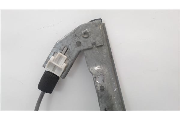 Recambio de mecanismo elevalunas delantero derecho para peugeot 206 referencia OEM IAM 9222F7  