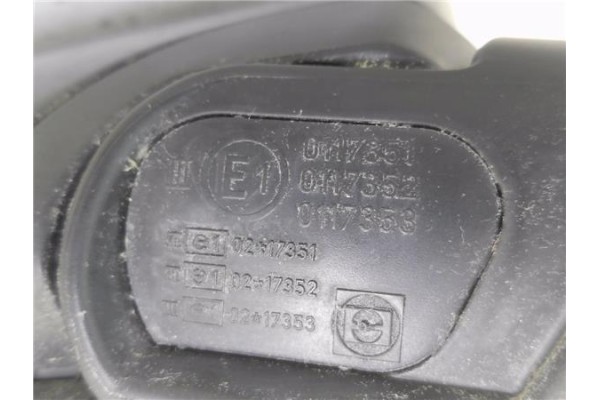 Recambio de retrovisor electrico derecho para bmw serie 3 compacto (e46) 2.0 320td referencia OEM IAM 51167011938 E10117351 