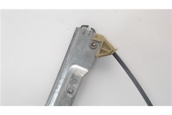 Recambio de mecanismo elevalunas delantero derecho para peugeot 206 referencia OEM IAM 9222F7  