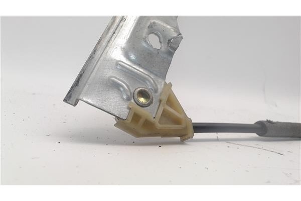 Recambio de mecanismo elevalunas delantero derecho para peugeot 206 referencia OEM IAM 9222F7  