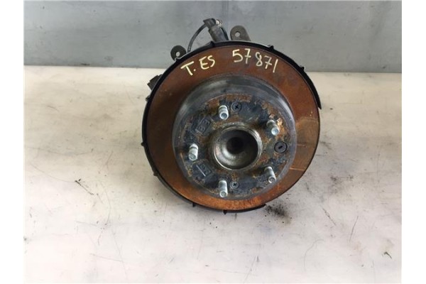 Recambio de mangueta trasero izquierda para kia ceed (ed) 1.6 crdi 115 referencia OEM IAM 527101H000  