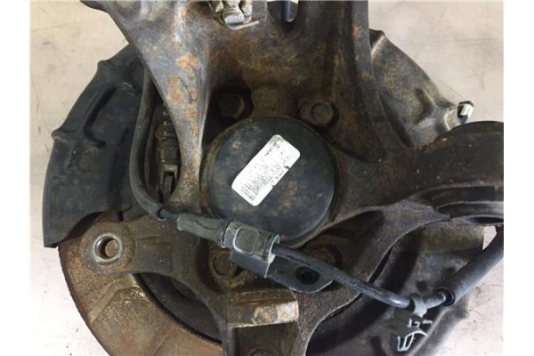 Recambio de mangueta trasero izquierda para kia ceed (ed) 1.6 crdi 115 referencia OEM IAM 527101H000  
