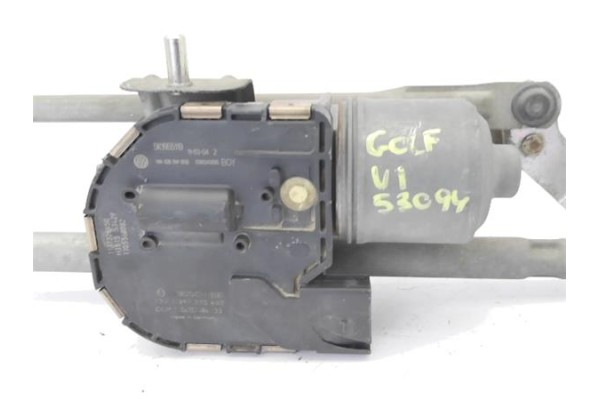 Recambio de motor limpiaparabrisas delantero para volkswagen golf vi (5k1) 1.6 advance referencia OEM IAM 5K1955023 3397021379 