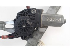 Recambio de mecanismo elevalunas delantero derecho para peugeot 206 referencia OEM IAM 9222F7  