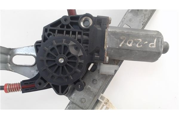 Recambio de mecanismo elevalunas delantero derecho para peugeot 206 referencia OEM IAM 9222F7  