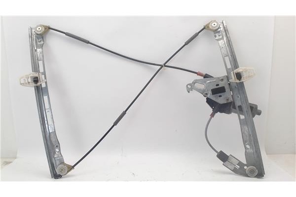 Recambio de mecanismo elevalunas delantero derecho para peugeot 206 referencia OEM IAM 9222F7  