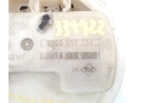 Recambio de aforador para renault clio ii fase i (b/cb0) 1.2 16v (b/cb05) referencia OEM IAM 8200057324 09746659900 46523407 , F