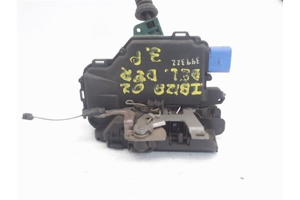 Recambio de cierre electromagnetico delantero derecho para seat ibiza (6l1) referencia OEM IAM 991990101 837015AM 