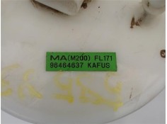 Recambio de aforador para chevrolet matiz 1.0 s referencia OEM IAM 96464637 FG248112B1 