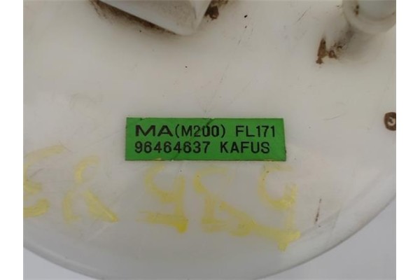 Recambio de aforador para chevrolet matiz 1.0 s referencia OEM IAM 96464637 FG248112B1 